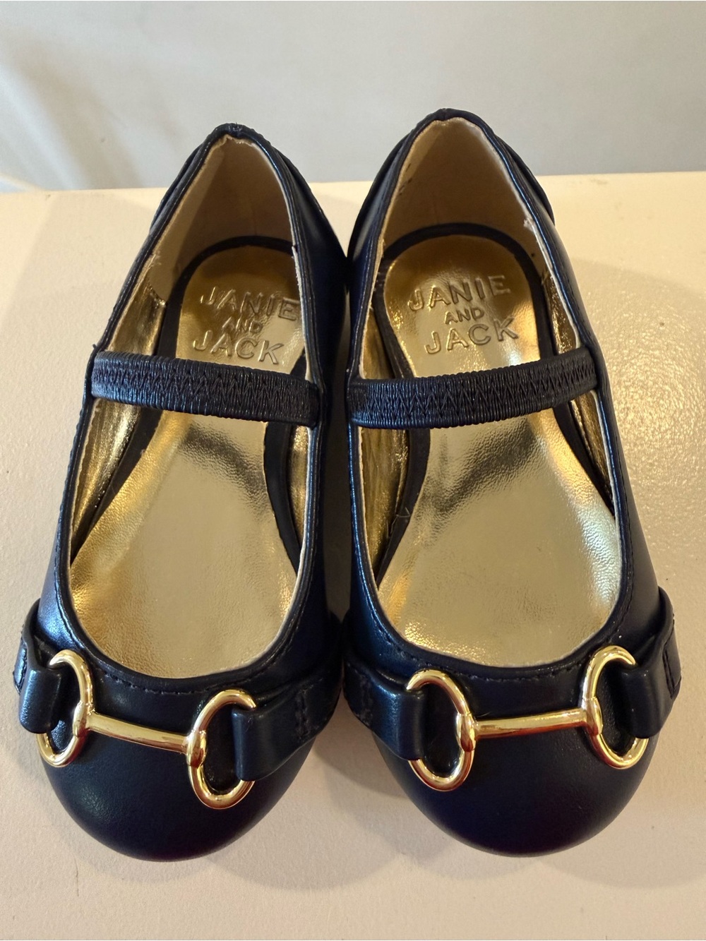 Janie and Jack Bridle Bit Ballet Flat